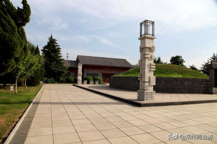 荥阳刘禹锡雕像图片,安徽刘禹锡之墓