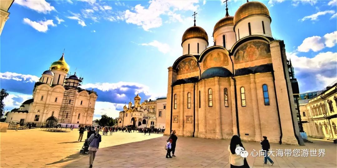 俄罗斯之旅叶卡捷琳娜宫,俄罗斯克里姆林宫之旅