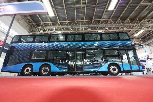比亚迪概念大巴车,比亚迪双层豪华客车