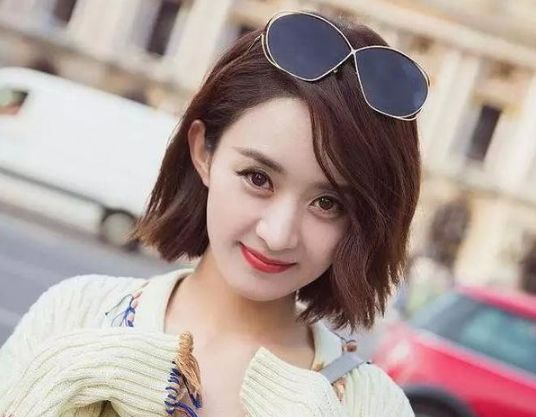 圆脸短发型40-50岁洋气发型,头发细又少圆脸适合什么短发发型