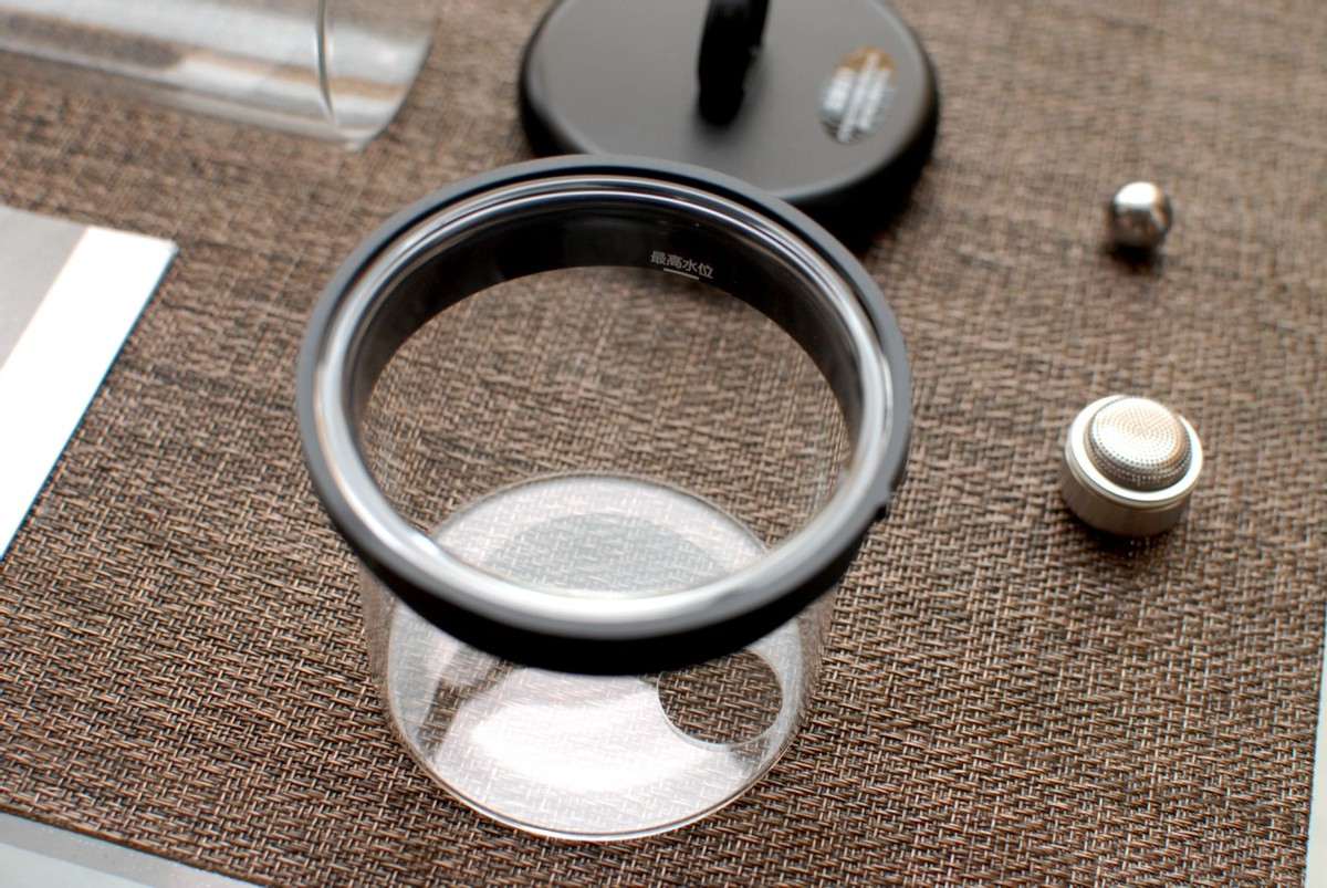 鸣盏无杆飘逸杯MZ8003体验：无杆滤水设计，化繁为简，享泡茶乐趣