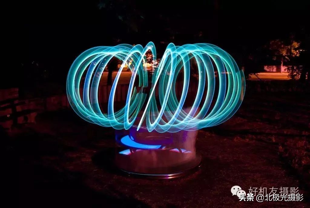 光绘摄影入门基础知识,10分钟学会光绘摄影