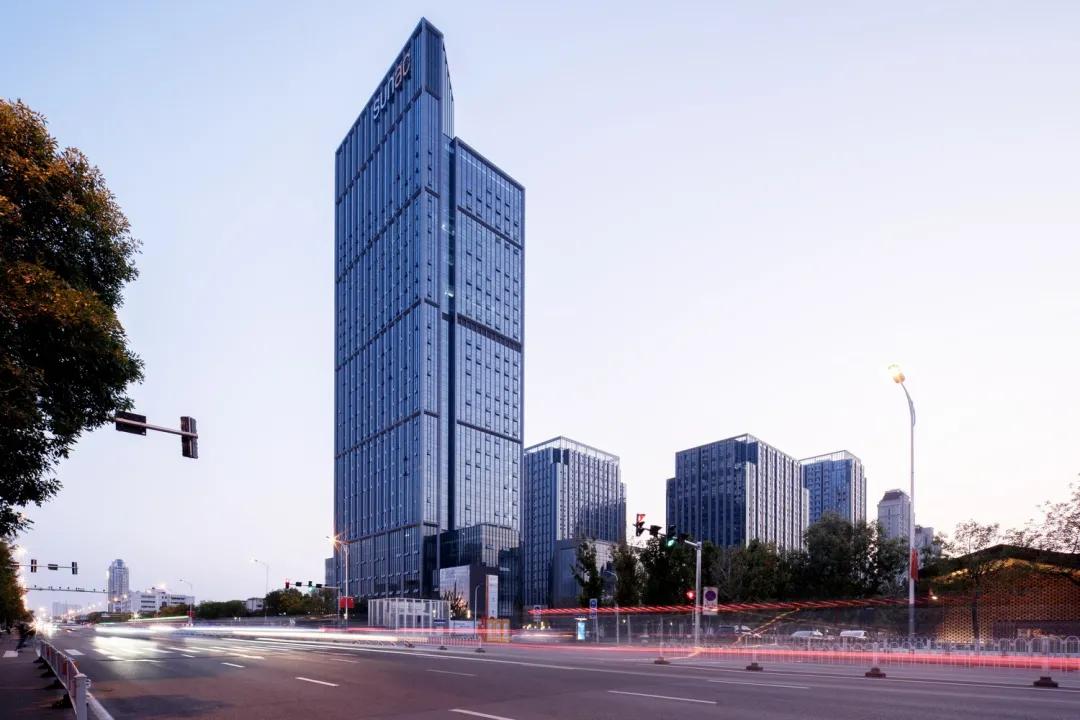 融创天拖O+N地块：工业旧址重生为城市新地标/HMD汉米敦