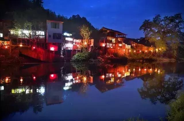 乐山最美古镇,乐山三日游最佳古镇