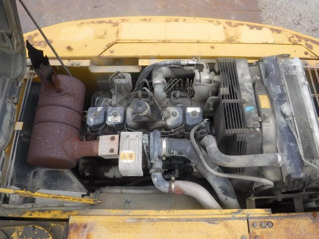 17年小松200挖掘机经典机型,小松pc200-6挖掘机