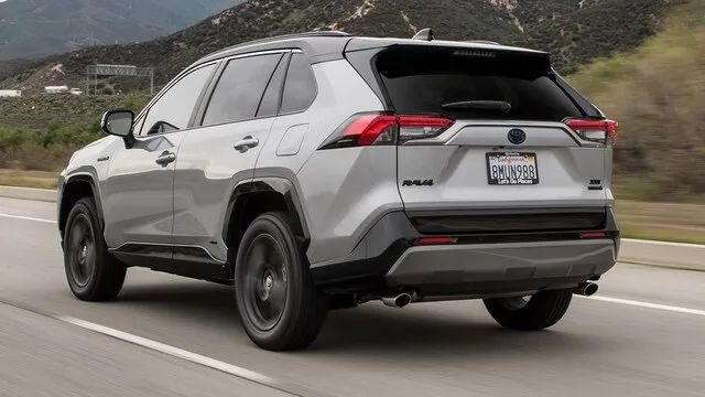 rav4混动版深度评测,丰田rav4混动省油吗