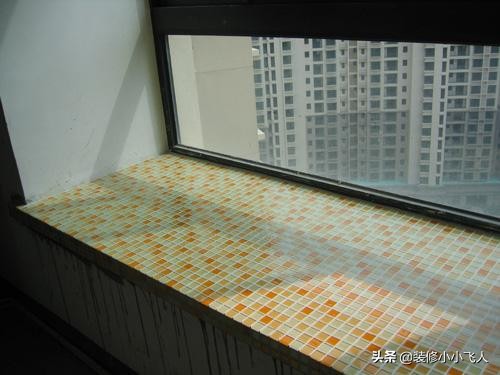 飘窗不用大理石可以用什么材料,飘窗不能砸那就装饰一下也挺好看