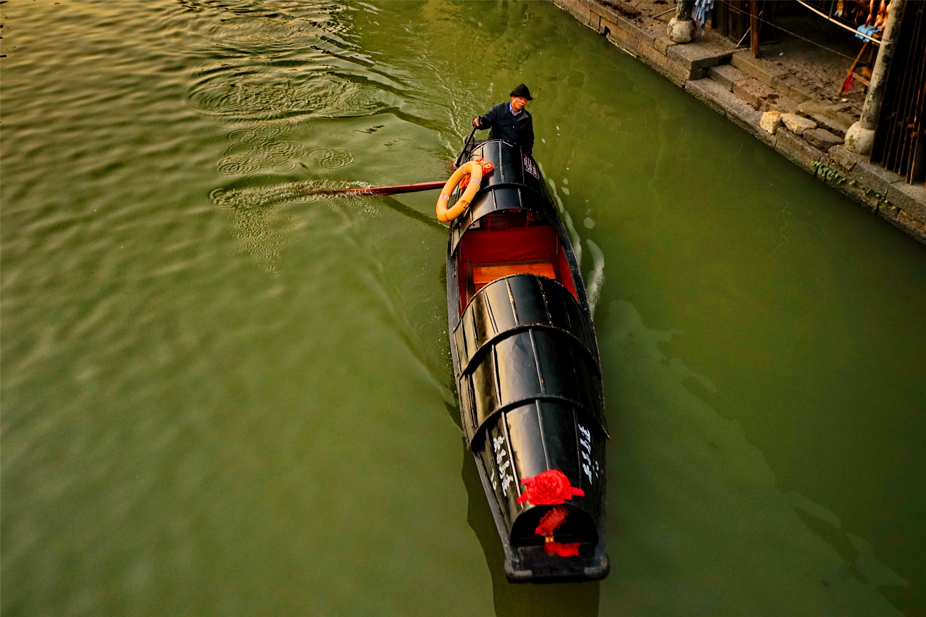 无雨不江南，浙江最梦幻的古镇，绍兴安昌古镇