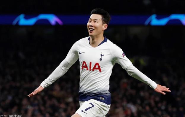 亚洲一哥孙兴慜欧冠4分钟两球,曼城3比3热刺孙兴慜乌龙