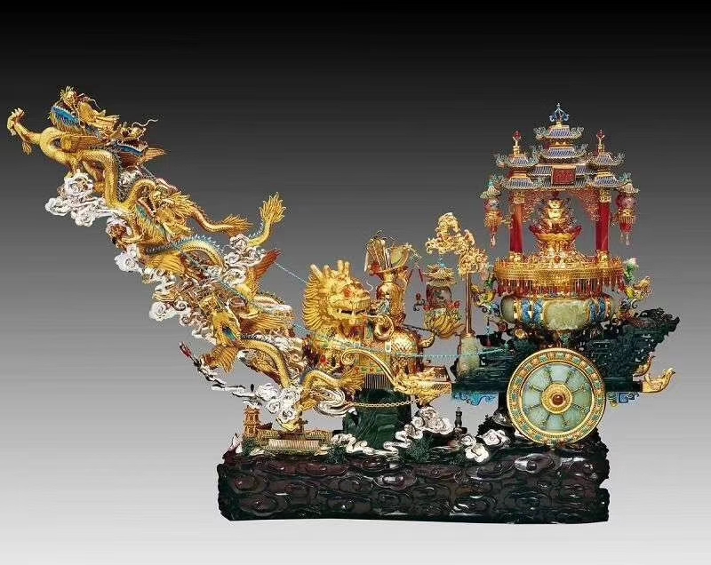 皇家御用餐具珐琅彩,皇家御用器物