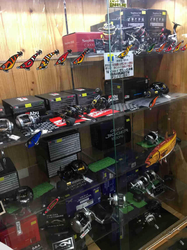 日本最大的渔具专卖店,日本哪家渔具店东西便宜