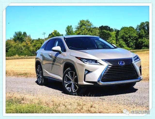 雷克萨斯RX汽车测评,雷克萨斯rx车型深度解析