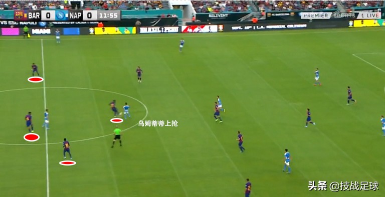 巴萨vs登贝莱gif,巴萨vs皇马登贝莱浪费机会总结