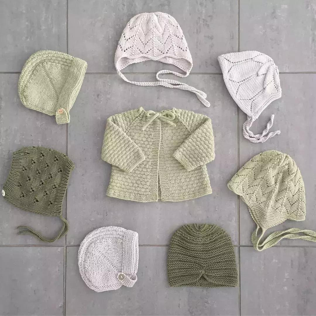 宝宝衣服编织教程0-1岁简单,编织宝宝卡通衣服