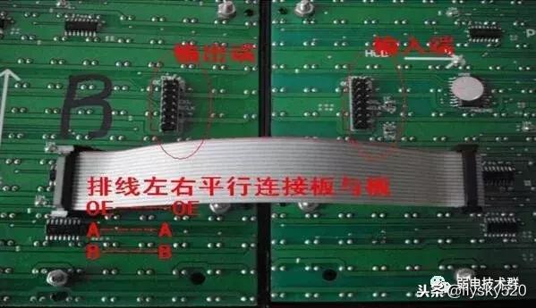 彩色led显示屏安装调试教程,诺瓦led显示屏安装调试教程