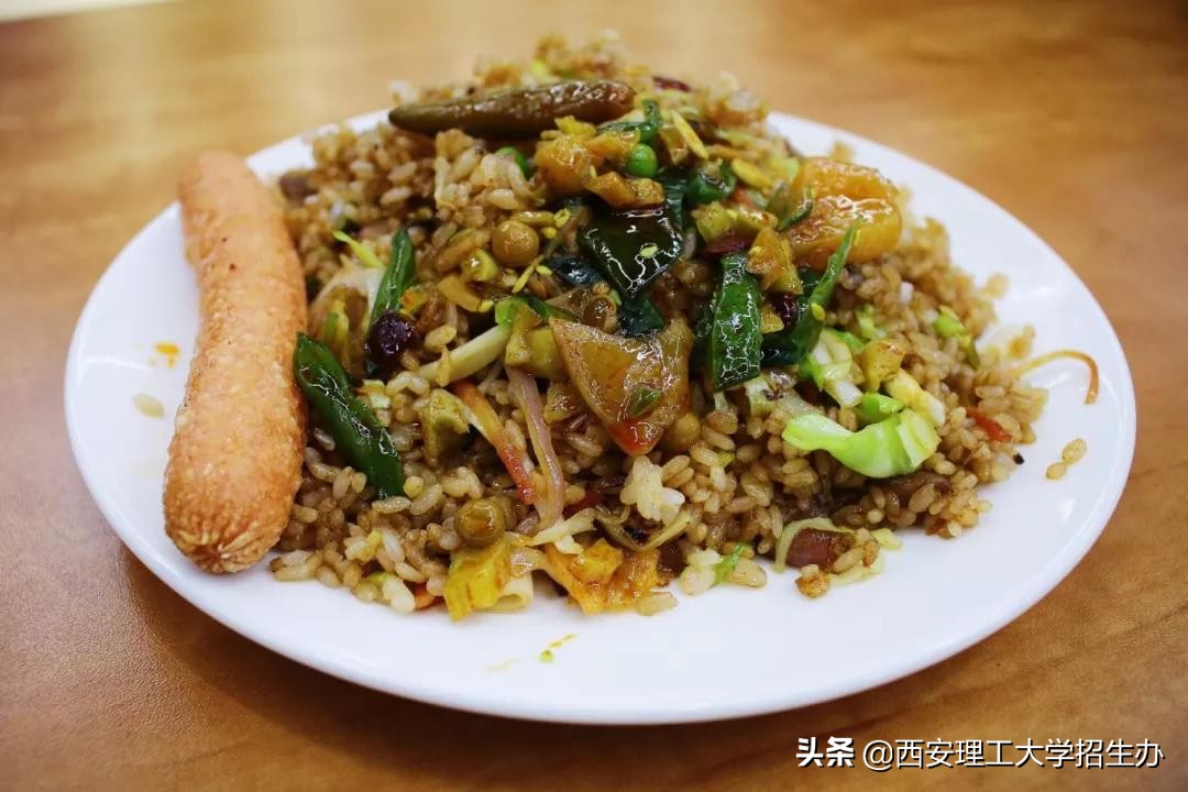 大学食堂难吃?这组图片将颠覆你的认知!