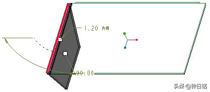 creo钣金件设计实例,creoproe设计骨架