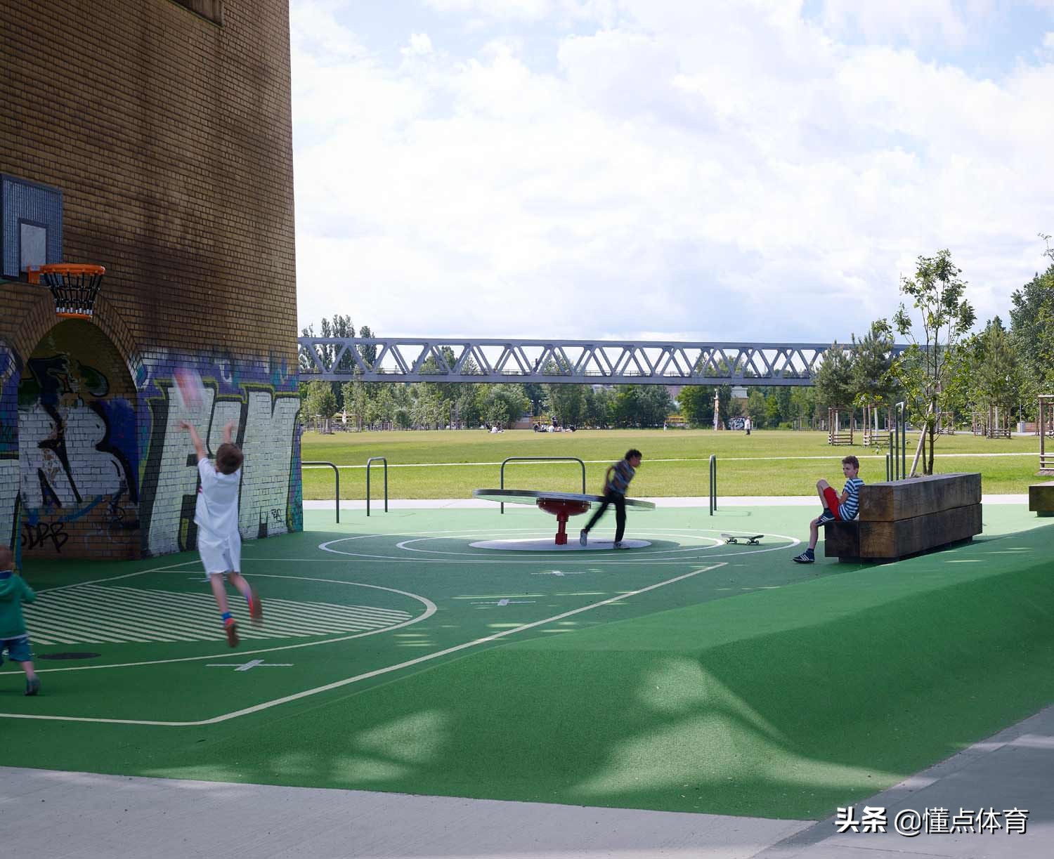 盘点最美室外篮球场,全球最佳室外篮球场