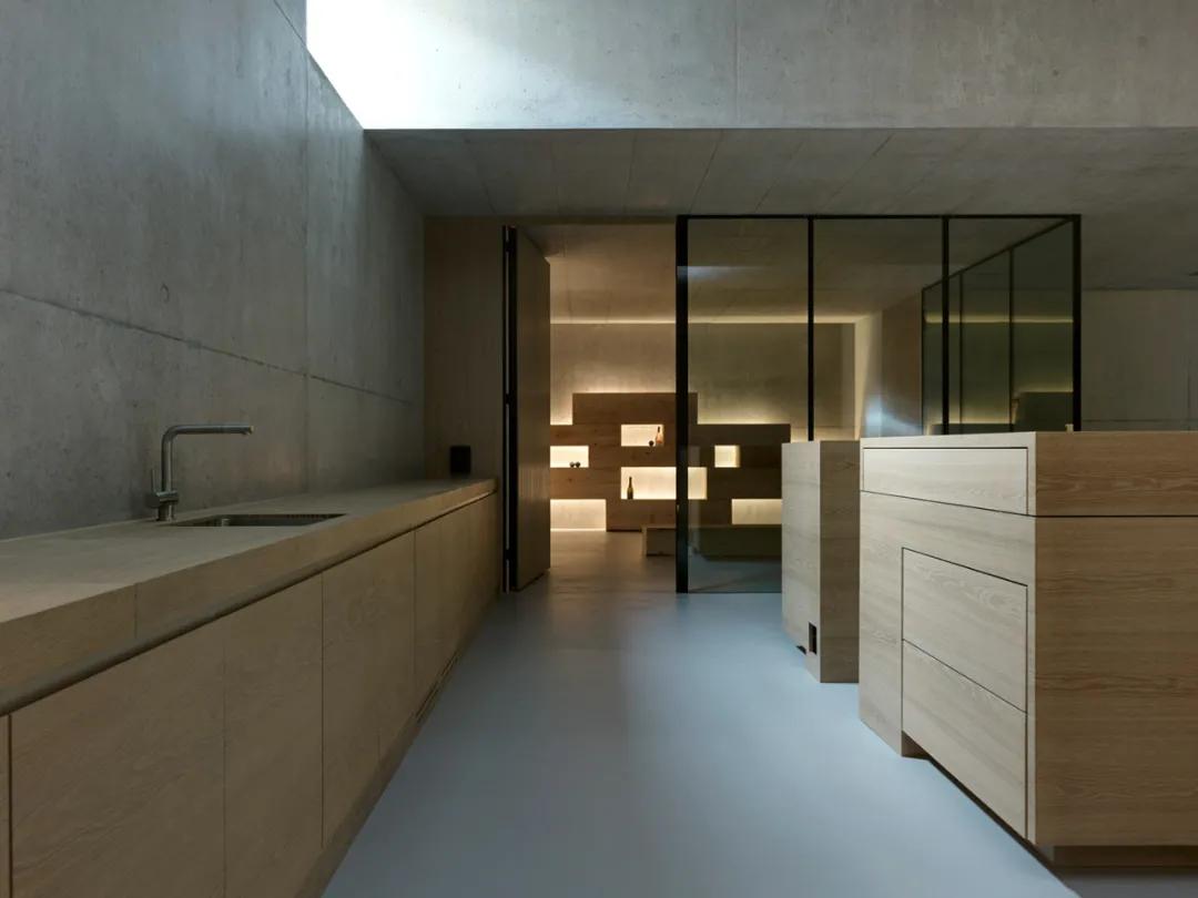 中式极简混凝土别墅设计,清水混凝土极简别墅