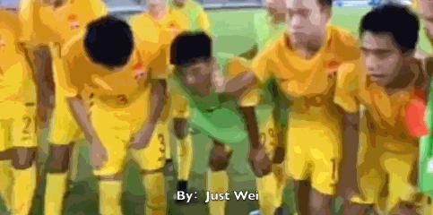 u15国少队在舞台上表演,u15国少足球采访