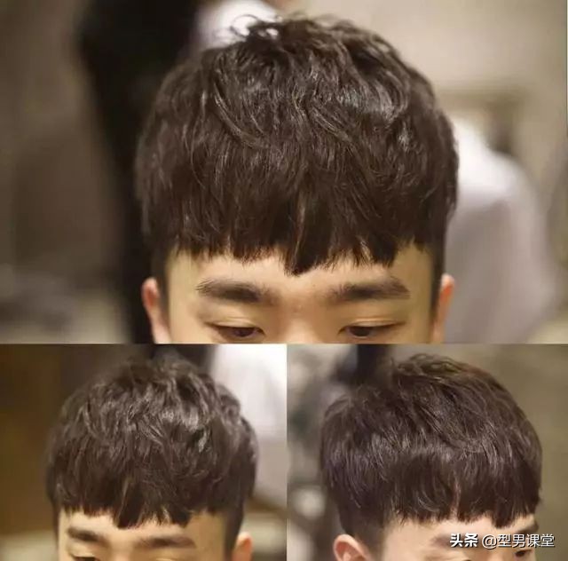 男生烫发三款建议,男生烫发的类型和效果