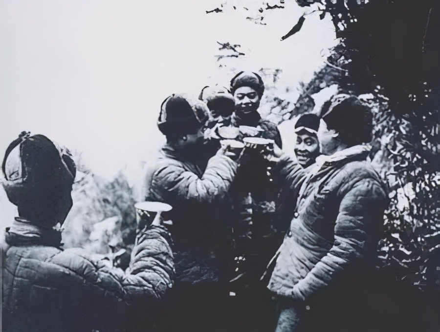 抗美援朝志愿军吃什么？