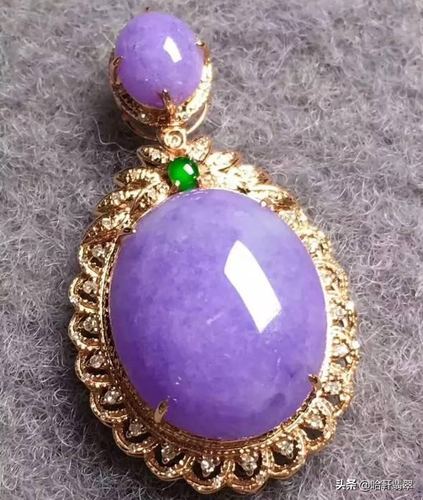 紫罗兰翡翠能不能“见光不死”?