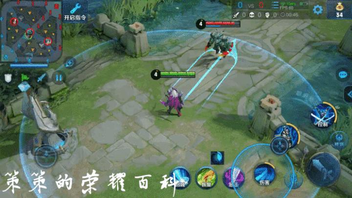 宫本武藏的剑气能砍断飞行物,王者荣耀国服第一宫本武藏