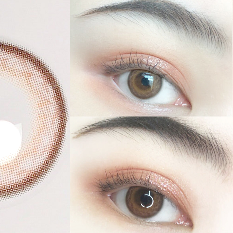 olens美瞳半年抛琉璃黑,韩国olens硅胶美瞳