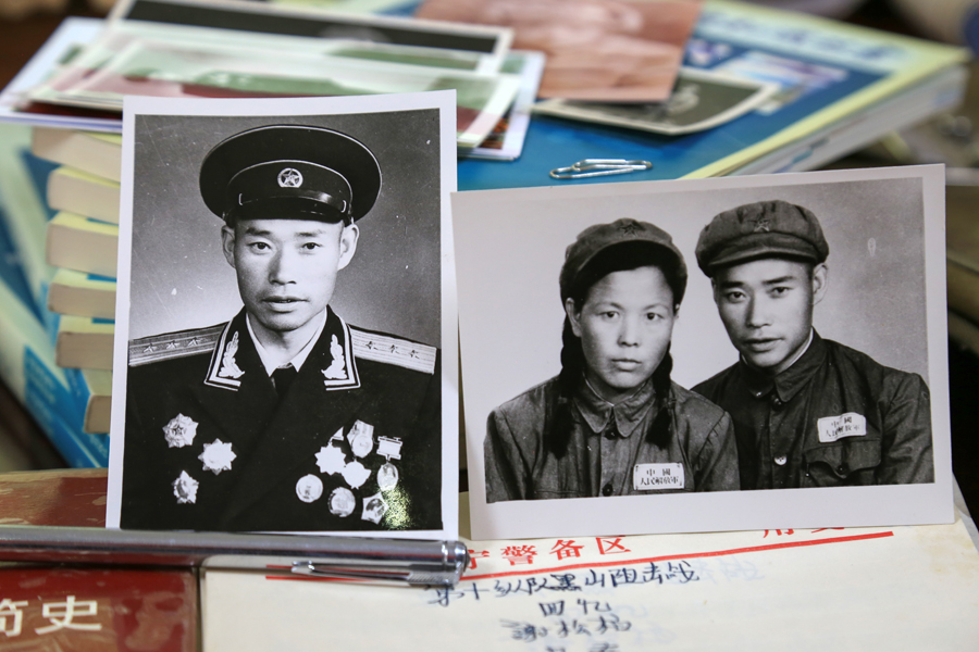 中国人民捐赠抗日博物馆,中国人民解放军博物馆展品