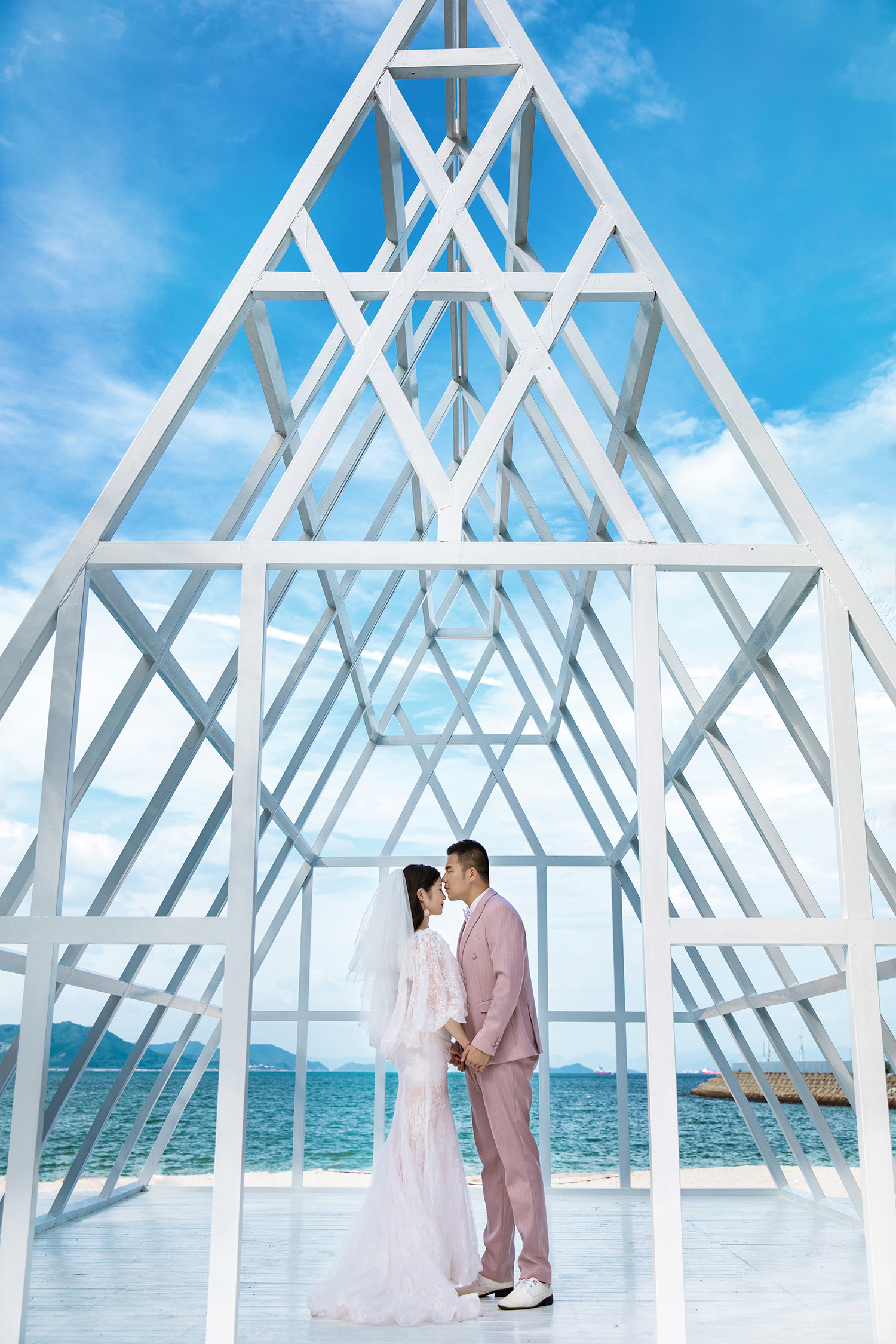 深圳外景婚纱照推荐,深圳拍婚纱照哪里景色最美