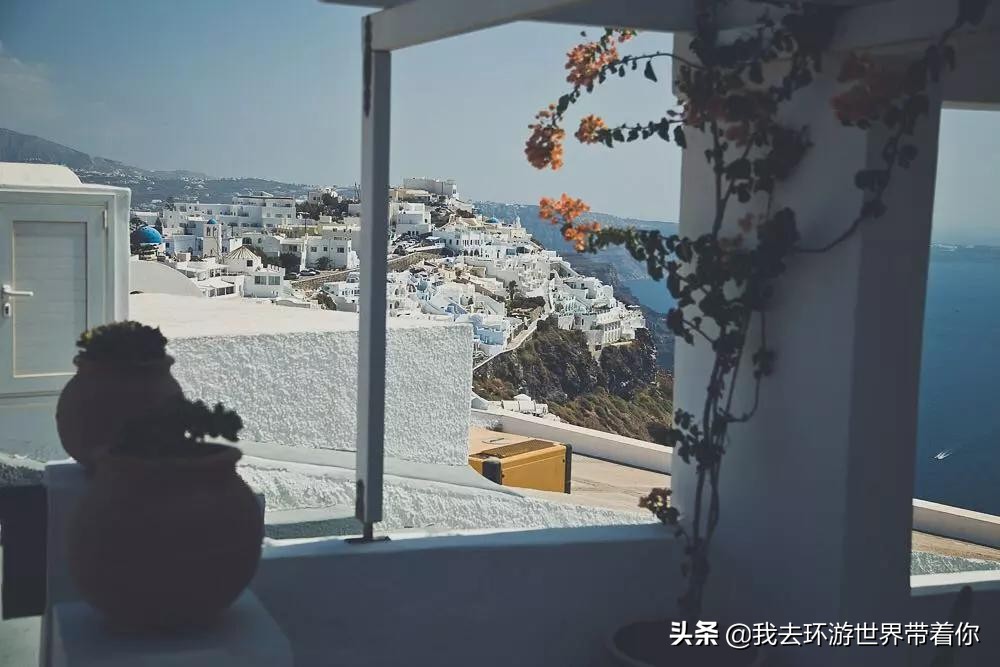 希腊旅行爱琴海,希腊爱琴海悬崖酒店费用