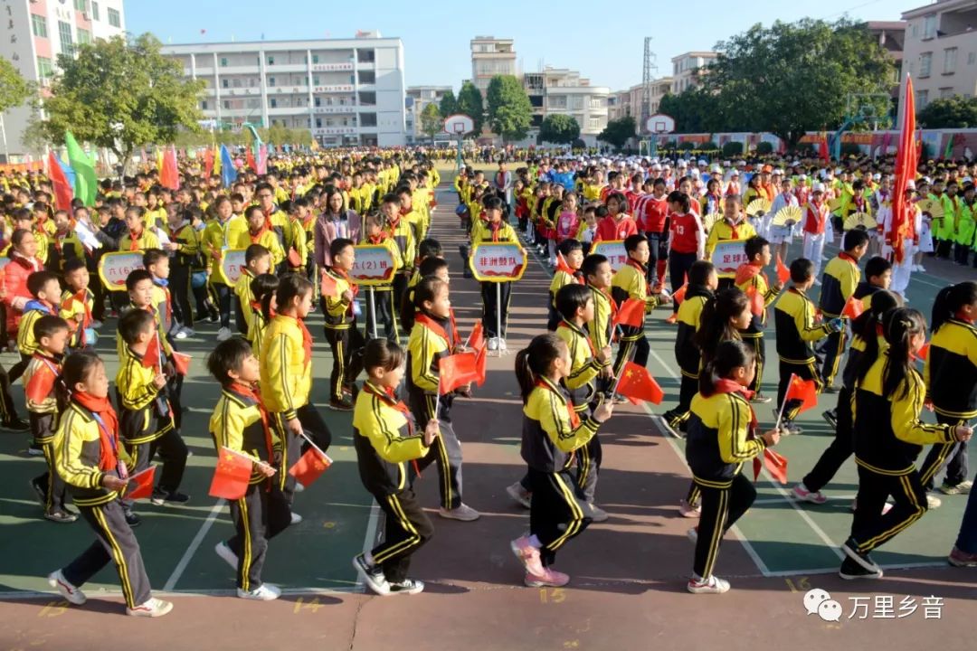 阳春市逸夫小学艺术节选拔,阳春逸夫小学校运会