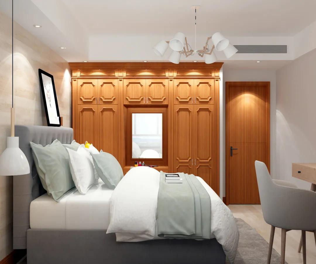 定制衣柜尺寸及内部设计尺寸不符,主卧衣柜内部结构图尺寸