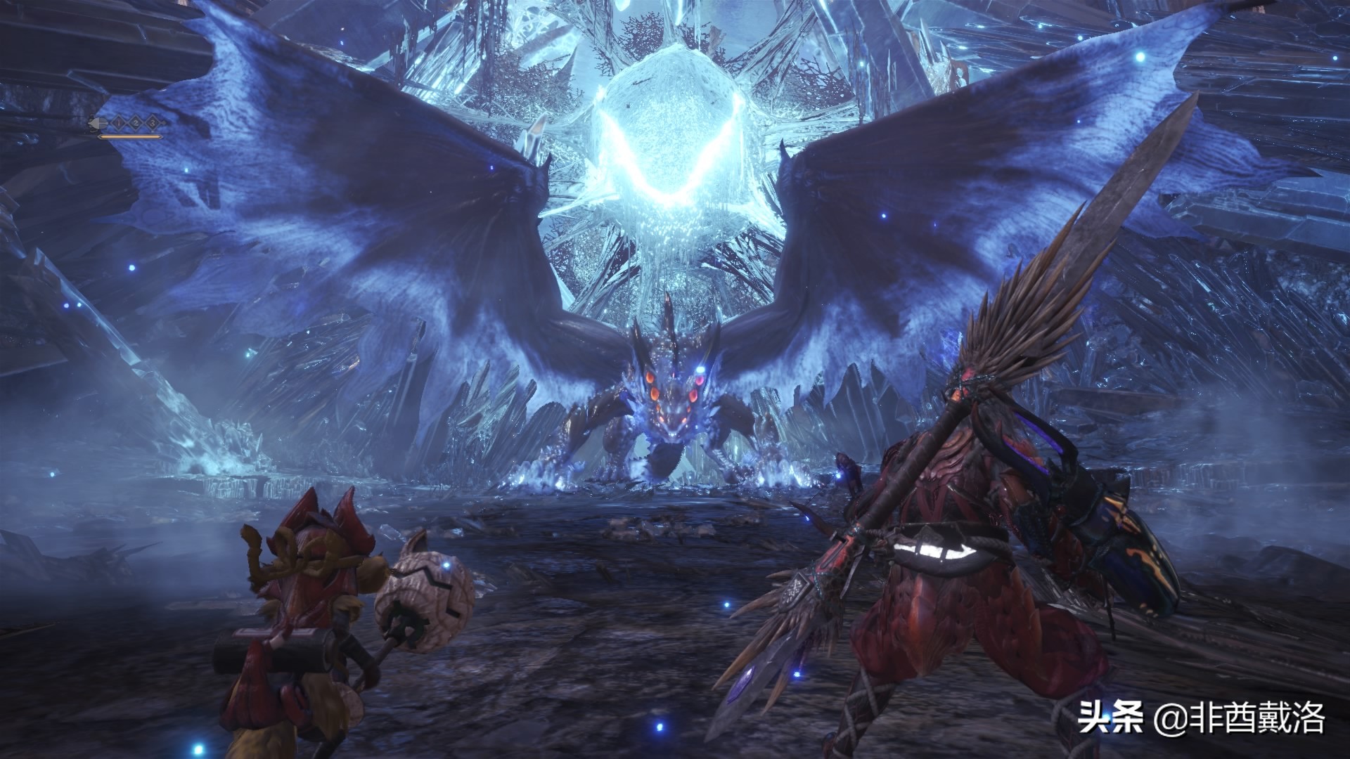 怪猎生态冰牙龙,怪猎古龙特性