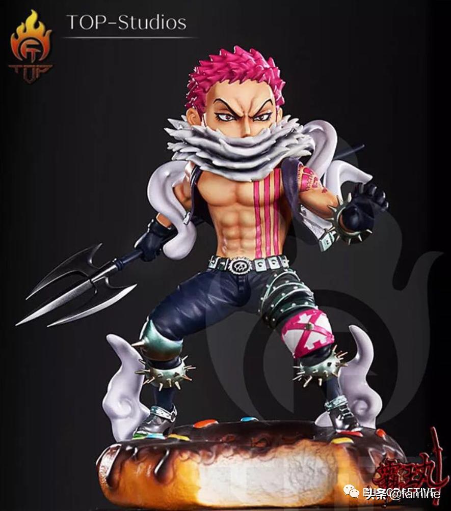 模玩殿堂路飞vs卡塔库栗,海贼王夏洛特卡塔库栗图文