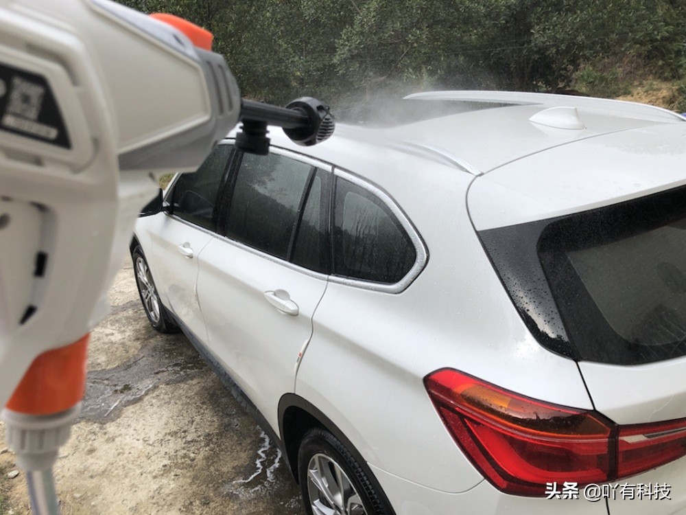 绿田洗车机小怪兽e款,绿田洗车枪测评