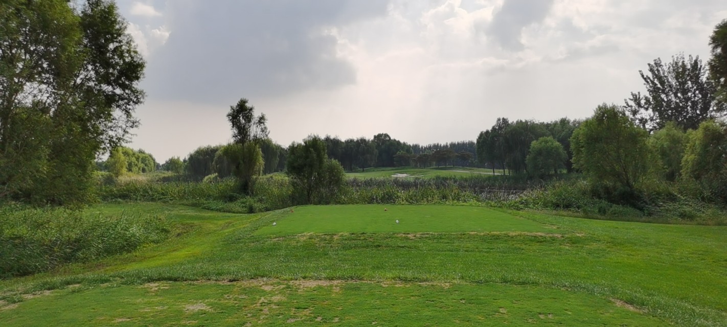 白洋淀高尔夫运动休闲公园,河北美庐高尔夫球场