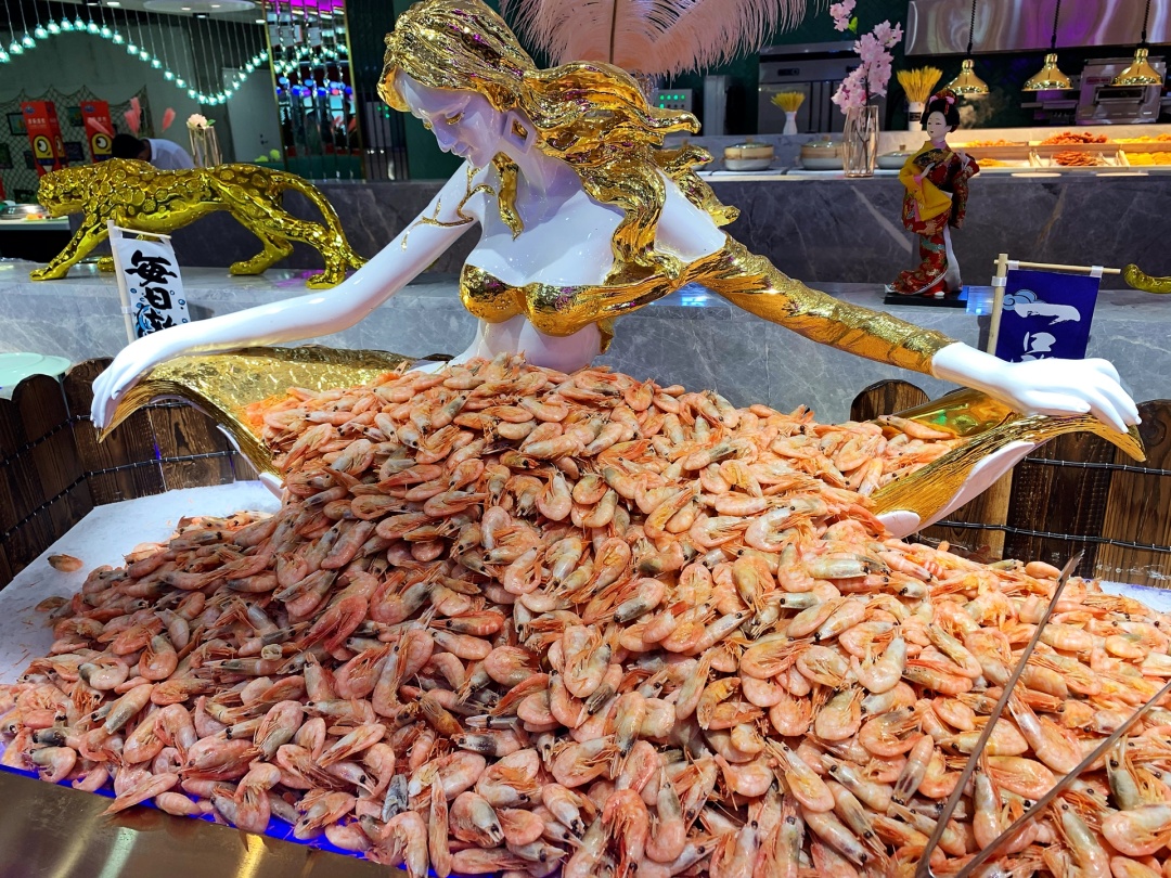 长春中东七彩城实体店,长春七彩城烤肉店