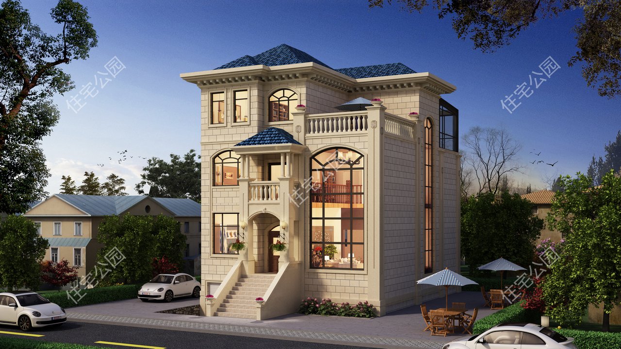 农村建一层房子图纸,农村建房哪种图纸最好