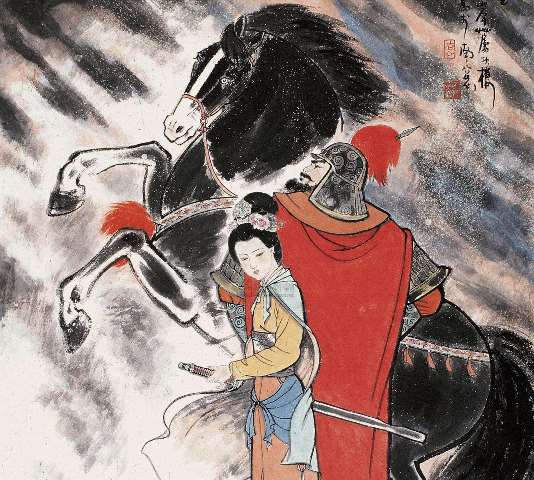 空歌拔山力羞作渡江人释义,东归不王秦空歌拔山力