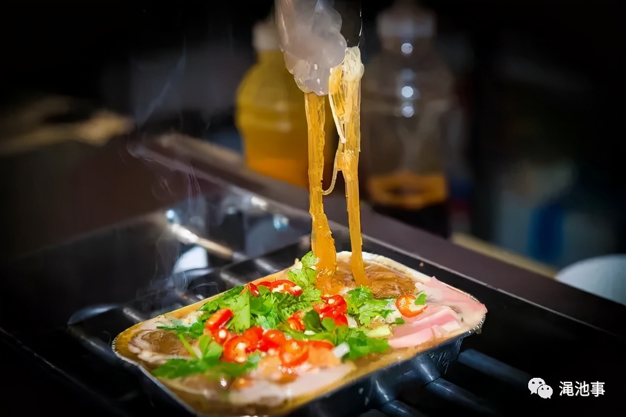 夜市摆摊烤粉丝,摆摊卖烤粉丝经历