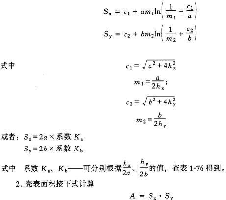 锥台体的面积和体积公式,小学面积体积公式大全