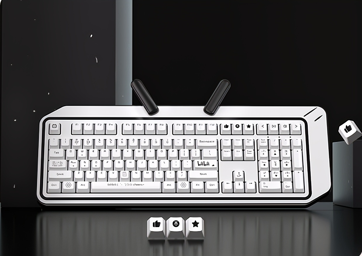 ikbc机械键盘红轴与akko红轴,ikbc樱桃轴机械键盘推荐