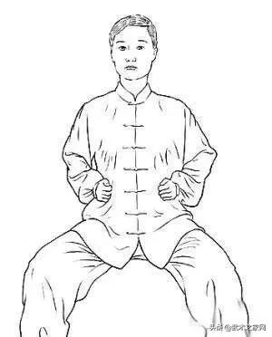 马步基本功练习慢动作,武术基本功马步训练法