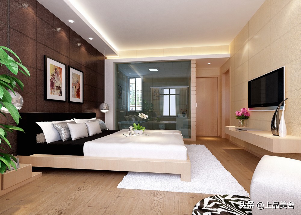 现代简约风装修全屋效果图118平米,现代简约实用90平意式极简风装修