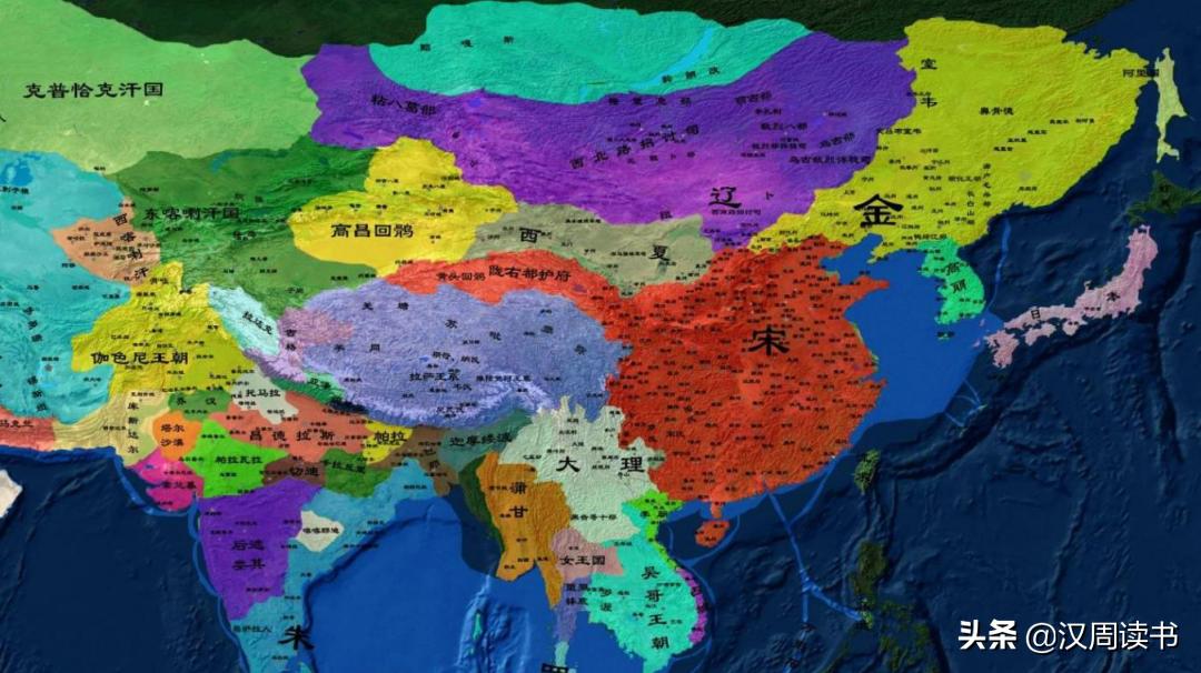 无间道,坑死了西夏李元昊