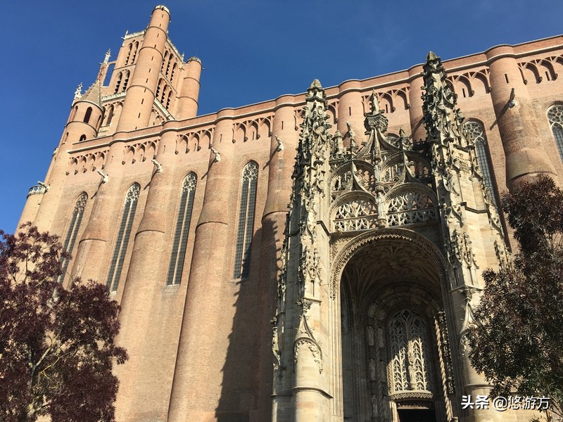 我的世界文化遗产之旅01--阿尔比主教旧城（法国）