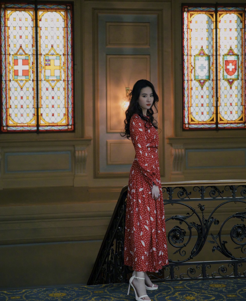 刘亦菲英气古装,飒爽英姿刘亦菲