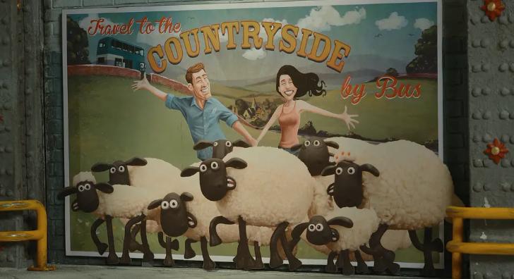 小羊和肖恩关系,小羊肖恩和牧羊犬是什么人